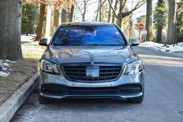 used 2019 Mercedes-Benz S-Class car, priced at $36,995