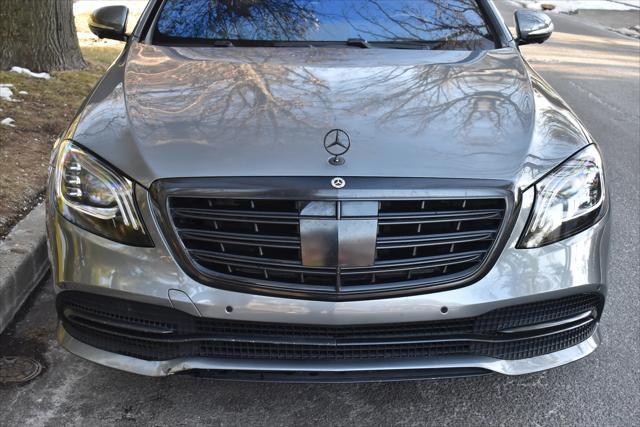 used 2019 Mercedes-Benz S-Class car, priced at $36,995