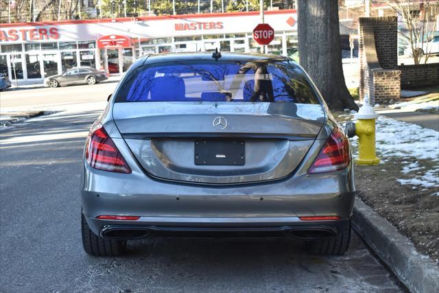 used 2019 Mercedes-Benz S-Class car, priced at $36,995