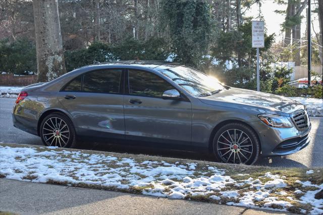 used 2019 Mercedes-Benz S-Class car, priced at $36,995