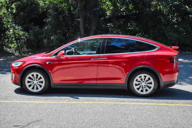 used 2017 Tesla Model X car, priced at $19,295