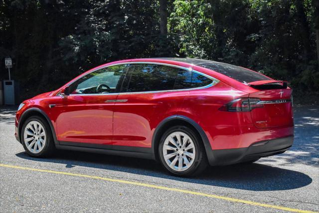 used 2017 Tesla Model X car, priced at $19,295