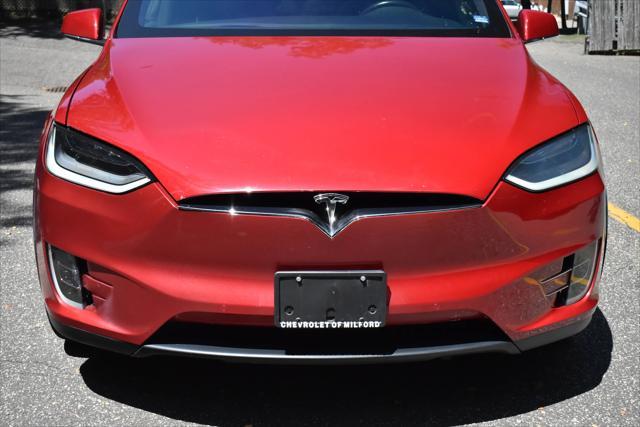 used 2017 Tesla Model X car, priced at $19,295