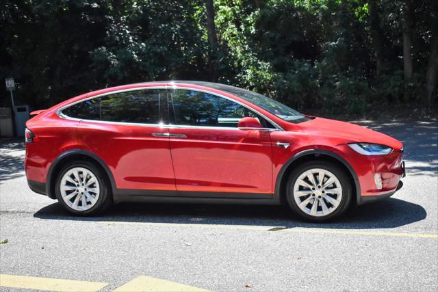 used 2017 Tesla Model X car, priced at $19,295
