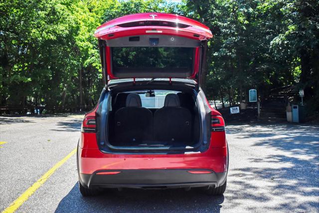 used 2017 Tesla Model X car, priced at $19,295