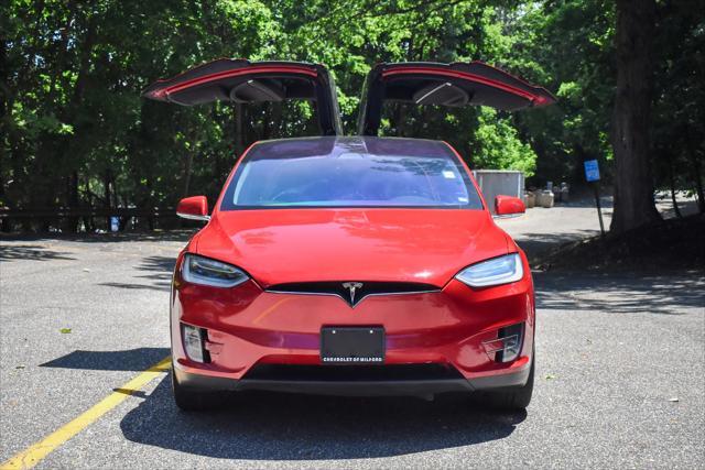 used 2017 Tesla Model X car, priced at $19,295