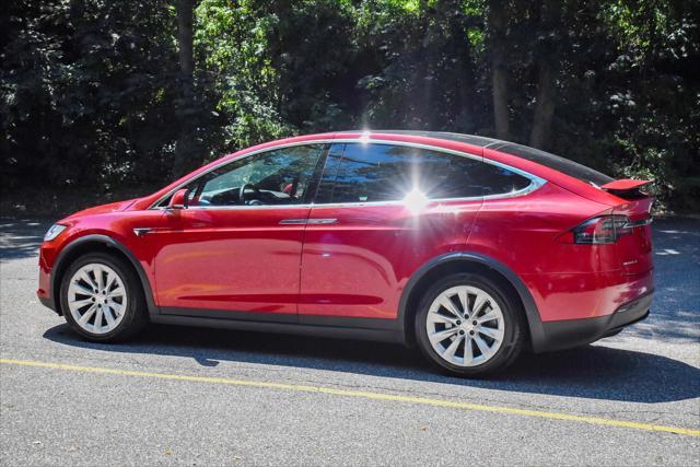 used 2017 Tesla Model X car, priced at $19,295