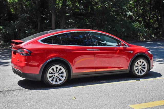 used 2017 Tesla Model X car, priced at $19,295