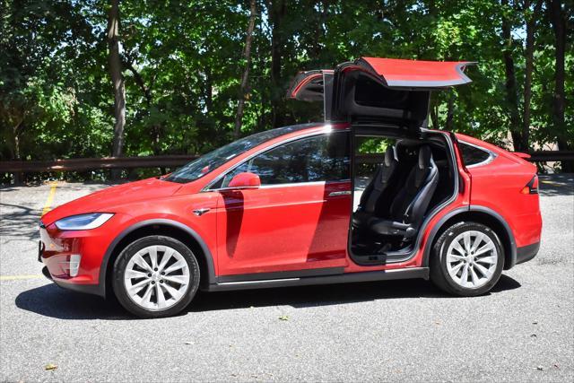 used 2017 Tesla Model X car, priced at $19,295