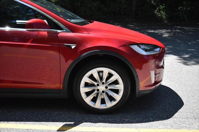 used 2017 Tesla Model X car, priced at $19,295
