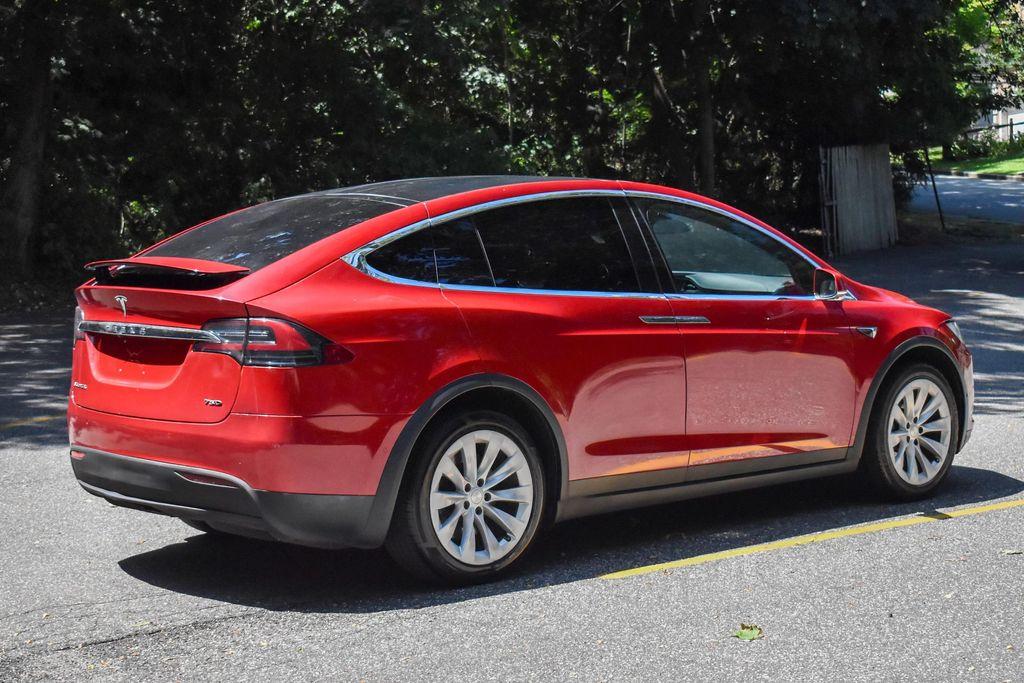 used 2017 Tesla Model X car, priced at $18,395