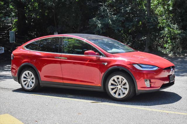 used 2017 Tesla Model X car, priced at $19,295