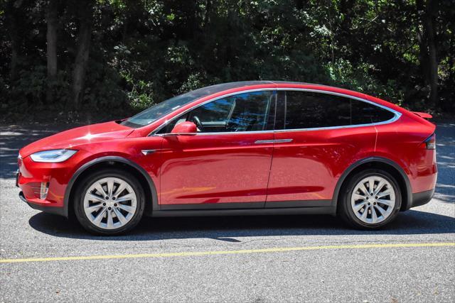 used 2017 Tesla Model X car, priced at $19,295