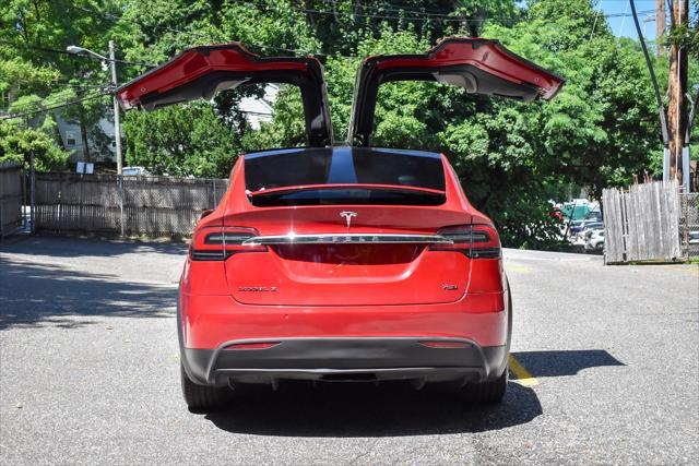 used 2017 Tesla Model X car, priced at $19,295