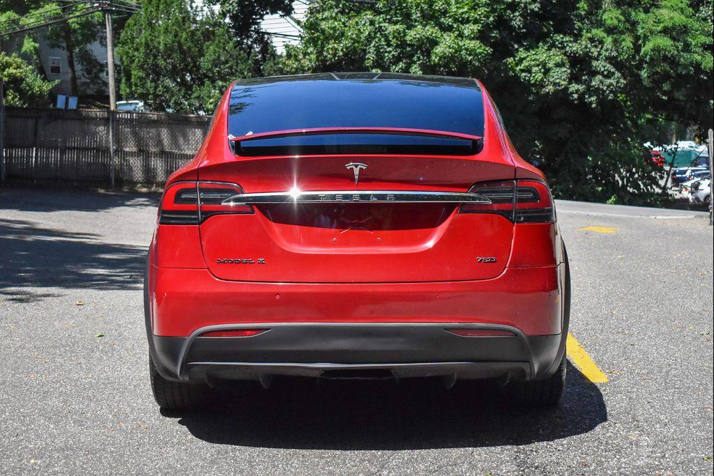 used 2017 Tesla Model X car, priced at $18,395