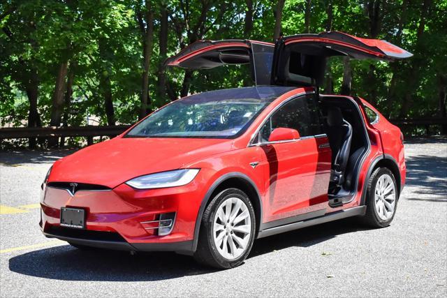 used 2017 Tesla Model X car, priced at $19,295