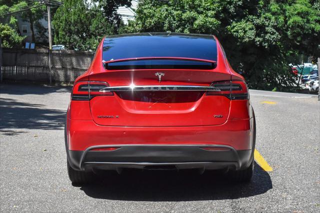 used 2017 Tesla Model X car, priced at $19,295
