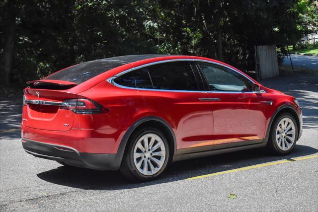 used 2017 Tesla Model X car, priced at $19,295