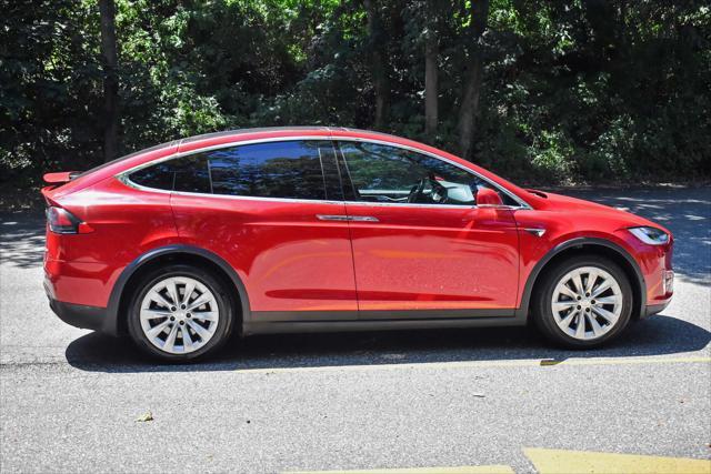 used 2017 Tesla Model X car, priced at $19,295