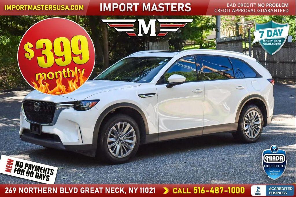 used 2024 Mazda CX-90 PHEV car, priced at $23,995