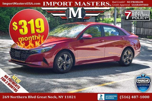 used 2023 Hyundai Elantra car, priced at $18,995