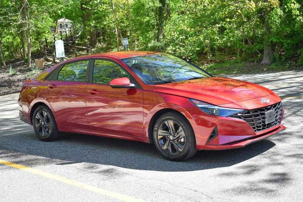 used 2023 Hyundai Elantra car, priced at $16,495