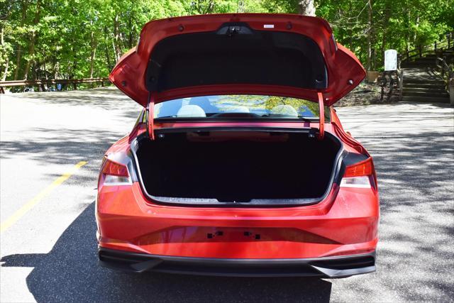 used 2023 Hyundai Elantra car, priced at $18,995