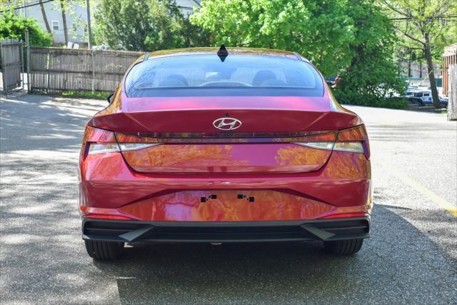 used 2023 Hyundai Elantra car, priced at $18,995