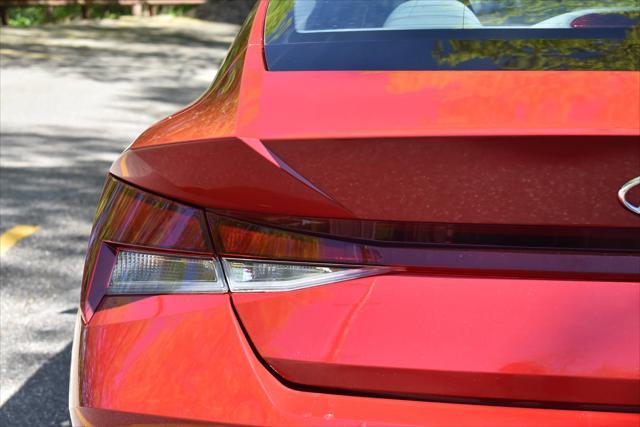 used 2023 Hyundai Elantra car, priced at $18,995
