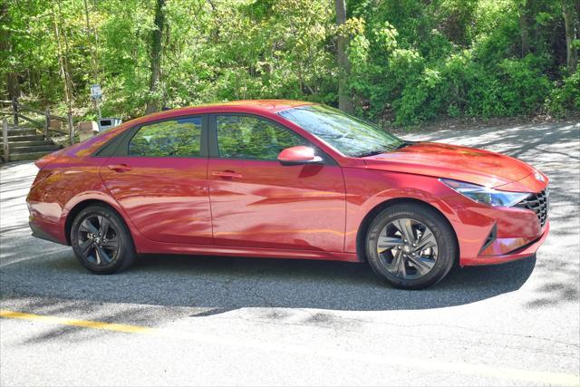 used 2023 Hyundai Elantra car, priced at $18,995