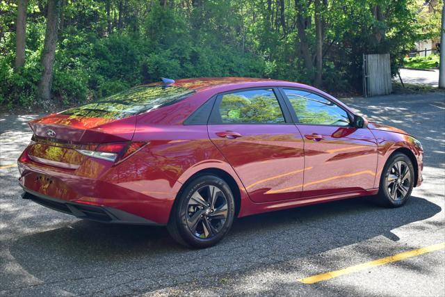 used 2023 Hyundai Elantra car, priced at $18,995