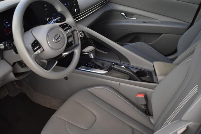 used 2023 Hyundai Elantra car, priced at $18,995