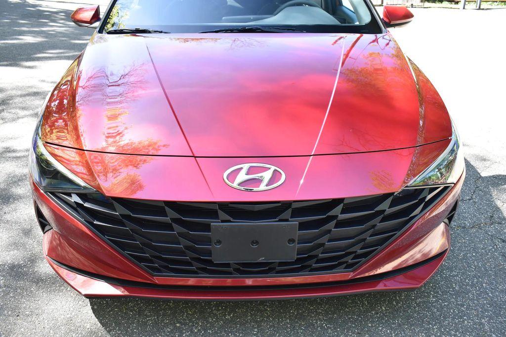 used 2023 Hyundai Elantra car, priced at $16,495