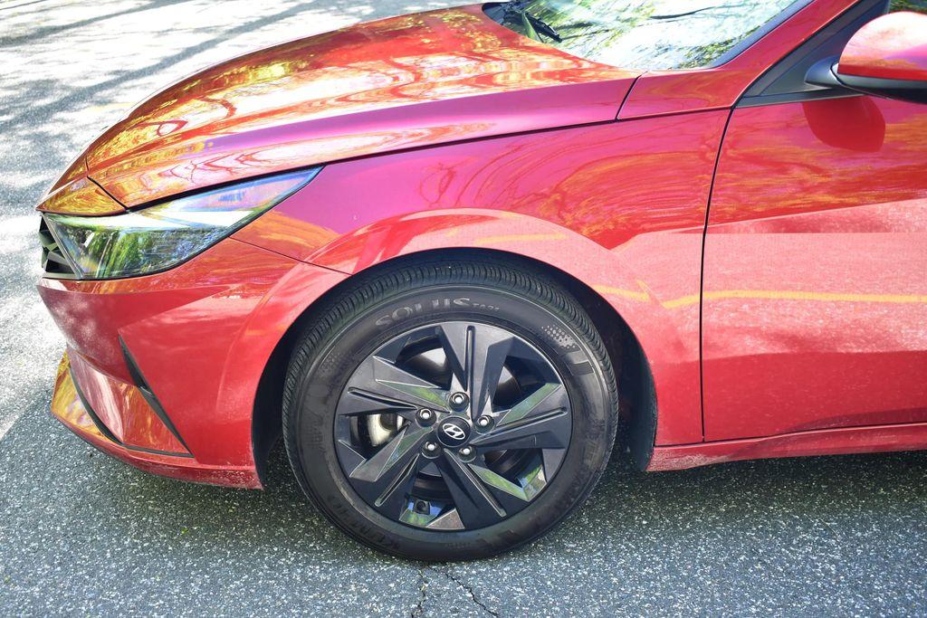 used 2023 Hyundai Elantra car, priced at $16,495
