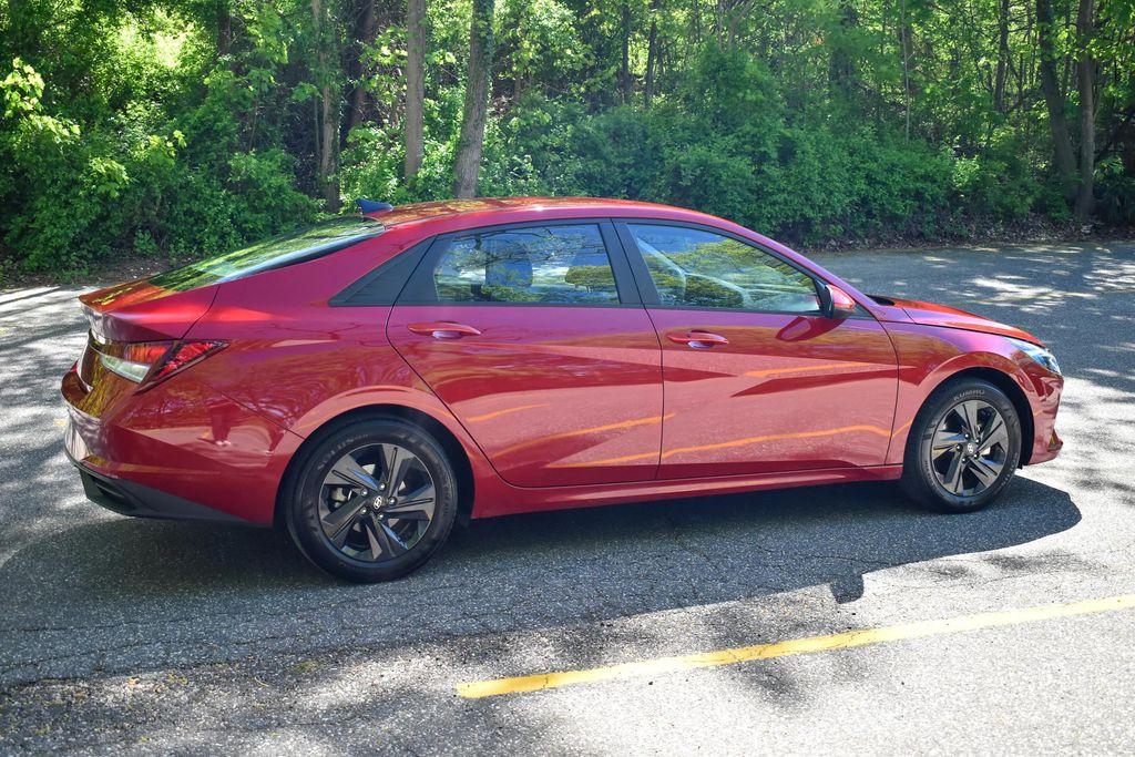 used 2023 Hyundai Elantra car, priced at $16,495
