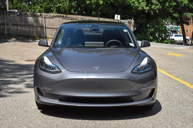 used 2022 Tesla Model 3 car, priced at $19,995