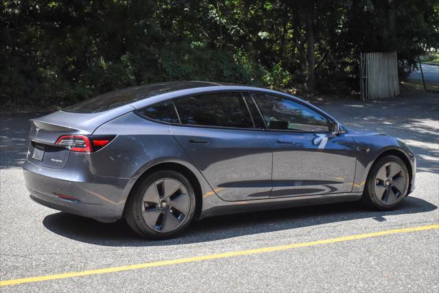 used 2022 Tesla Model 3 car, priced at $19,995