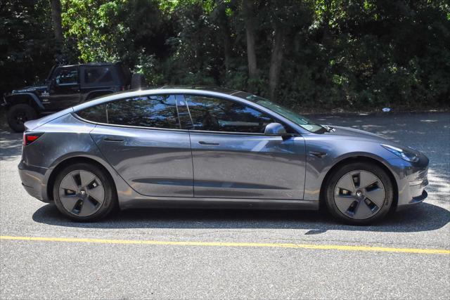 used 2022 Tesla Model 3 car, priced at $19,995