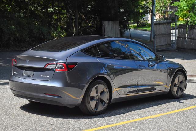 used 2022 Tesla Model 3 car, priced at $19,995