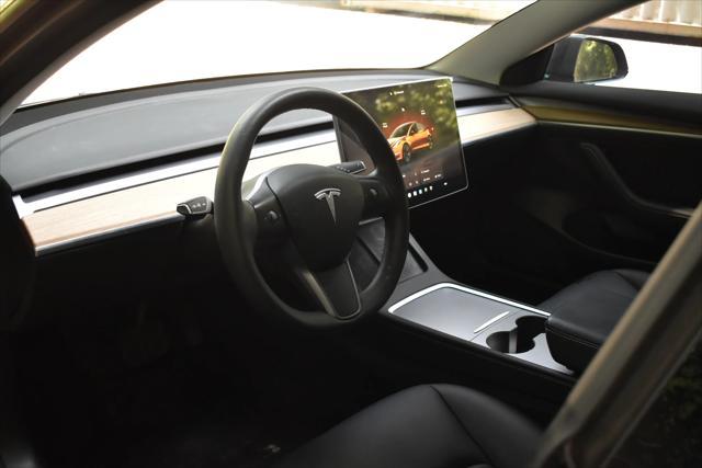 used 2022 Tesla Model 3 car, priced at $19,995
