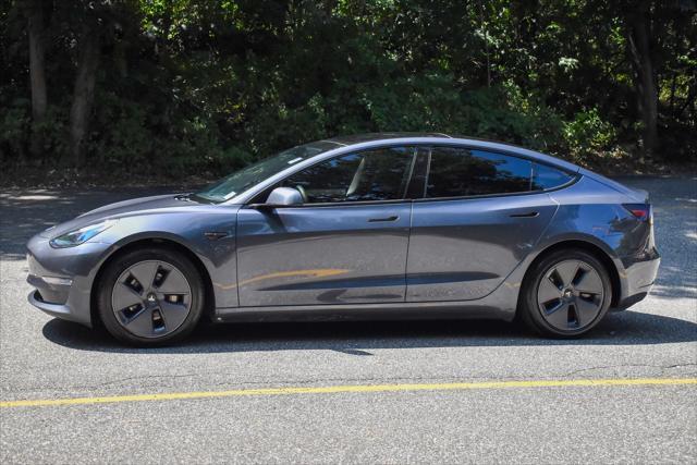 used 2022 Tesla Model 3 car, priced at $19,995