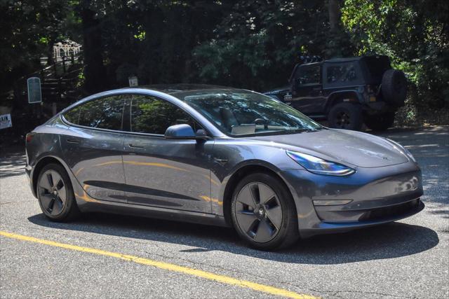 used 2022 Tesla Model 3 car, priced at $19,995