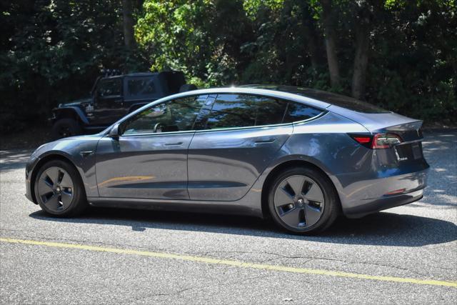 used 2022 Tesla Model 3 car, priced at $19,995