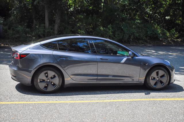 used 2022 Tesla Model 3 car, priced at $19,995