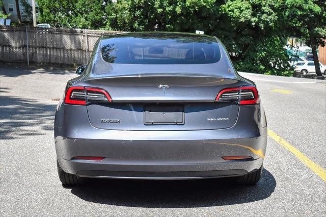 used 2022 Tesla Model 3 car, priced at $19,995