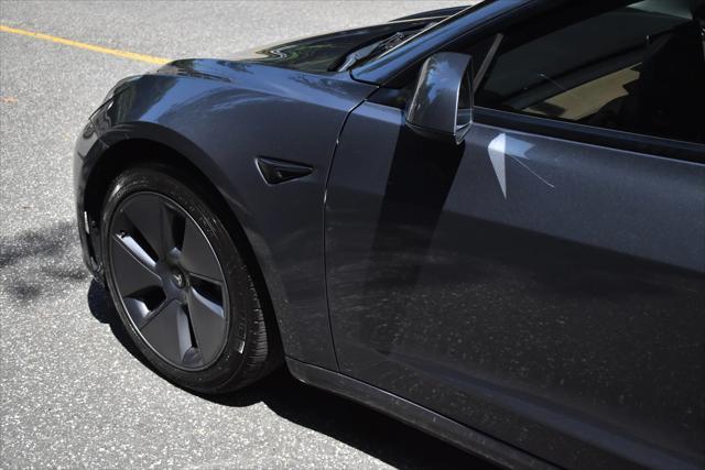 used 2022 Tesla Model 3 car, priced at $19,995