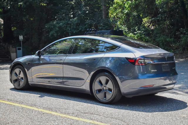 used 2022 Tesla Model 3 car, priced at $19,995