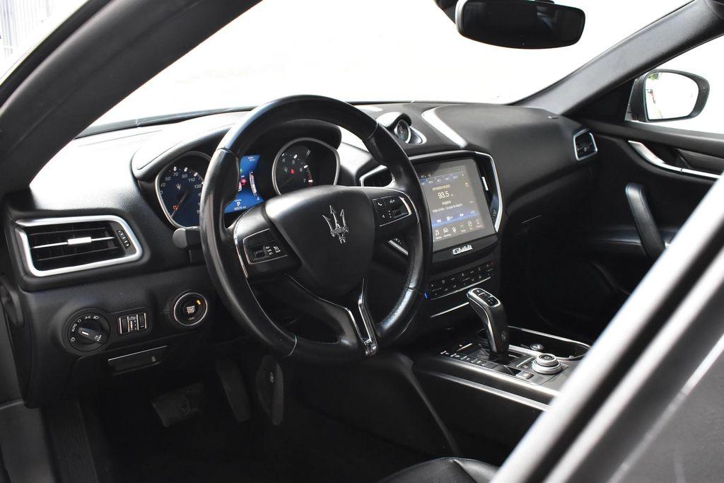 used 2019 Maserati Ghibli car, priced at $19,995
