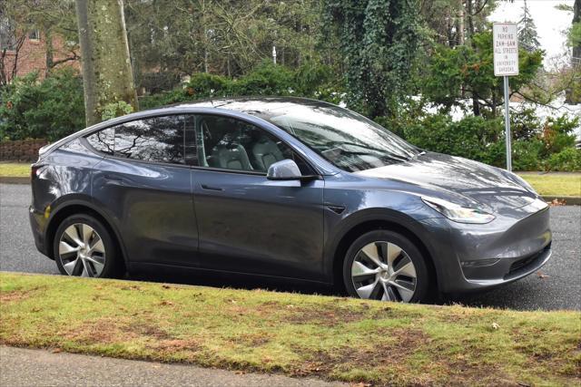 used 2021 Tesla Model Y car, priced at $21,795