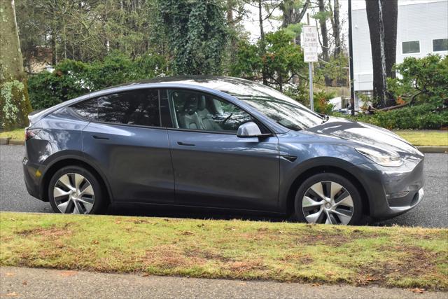 used 2021 Tesla Model Y car, priced at $21,795